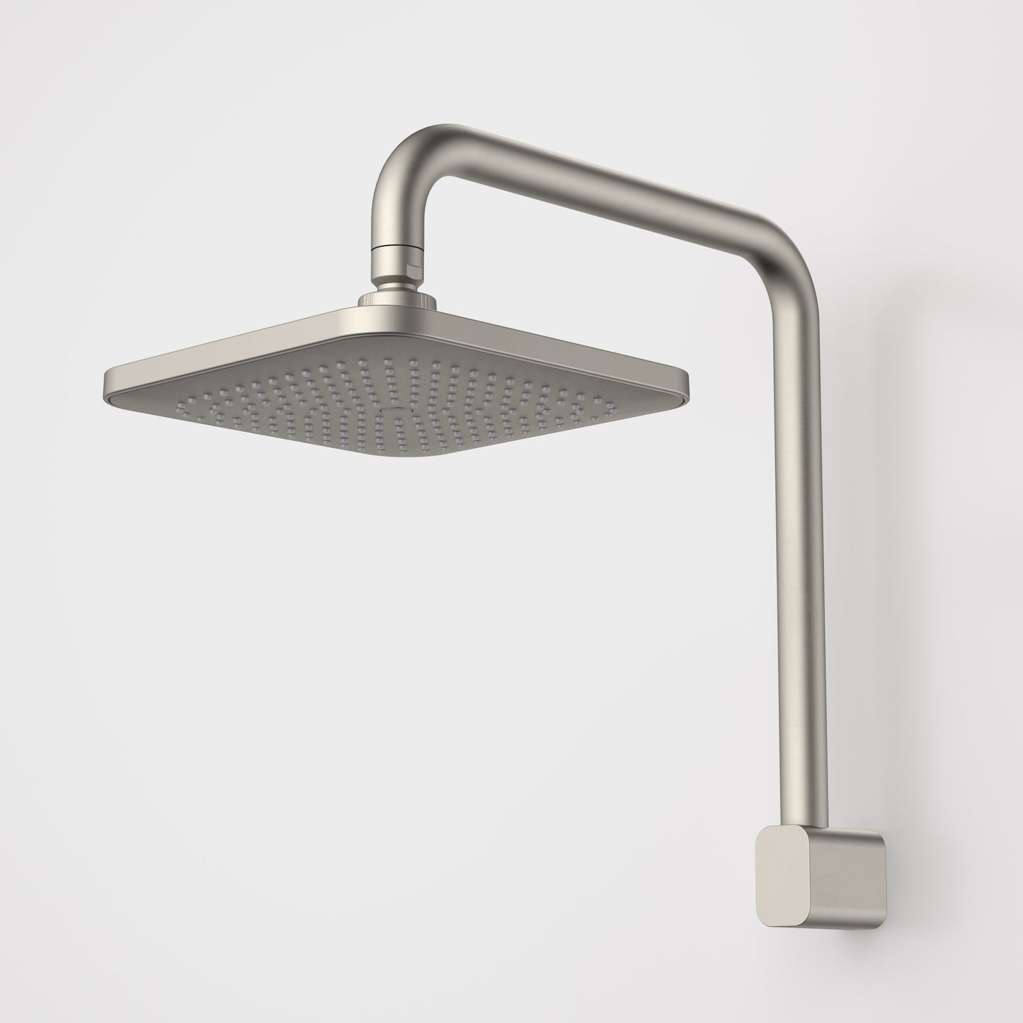 Luna Fixed Overhead Shower Brushed Nickel