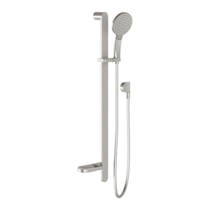 NX Quil Rail Shower Brushed Nickel - Brushed Nickel