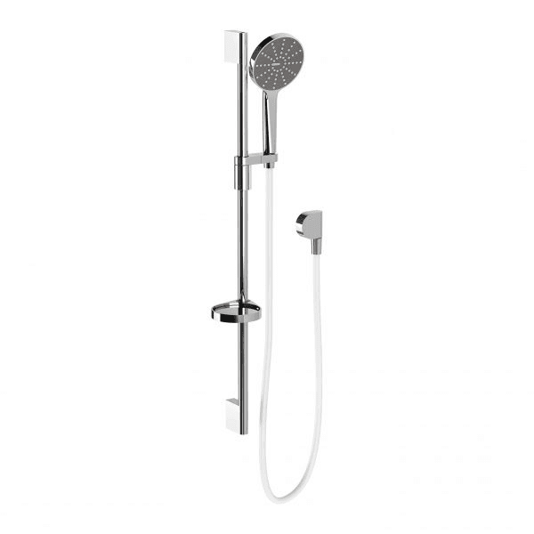 NX Vive Rail Shower Chrome White