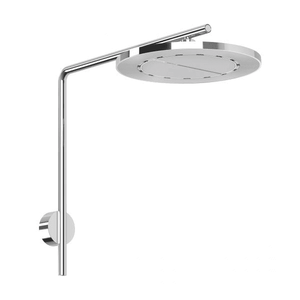 NX Iko Shower Arm & Rose Chrome - Chrome