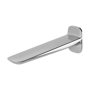 Nuage Wall Basin / Bath Outlet 200mm  Chrome - Chrome