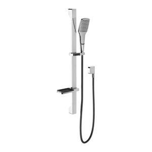 NX Cape Rail Shower Chrome Black - Chrome Black