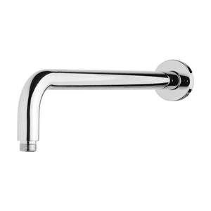 Vivid Shower Arm 400mm Round Chrome - Chrome
