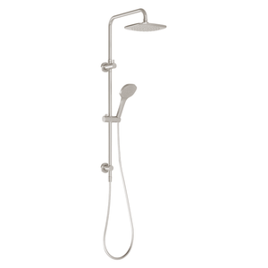 Teva Twin Shower  Brushed Nickel - Brushed Nickel