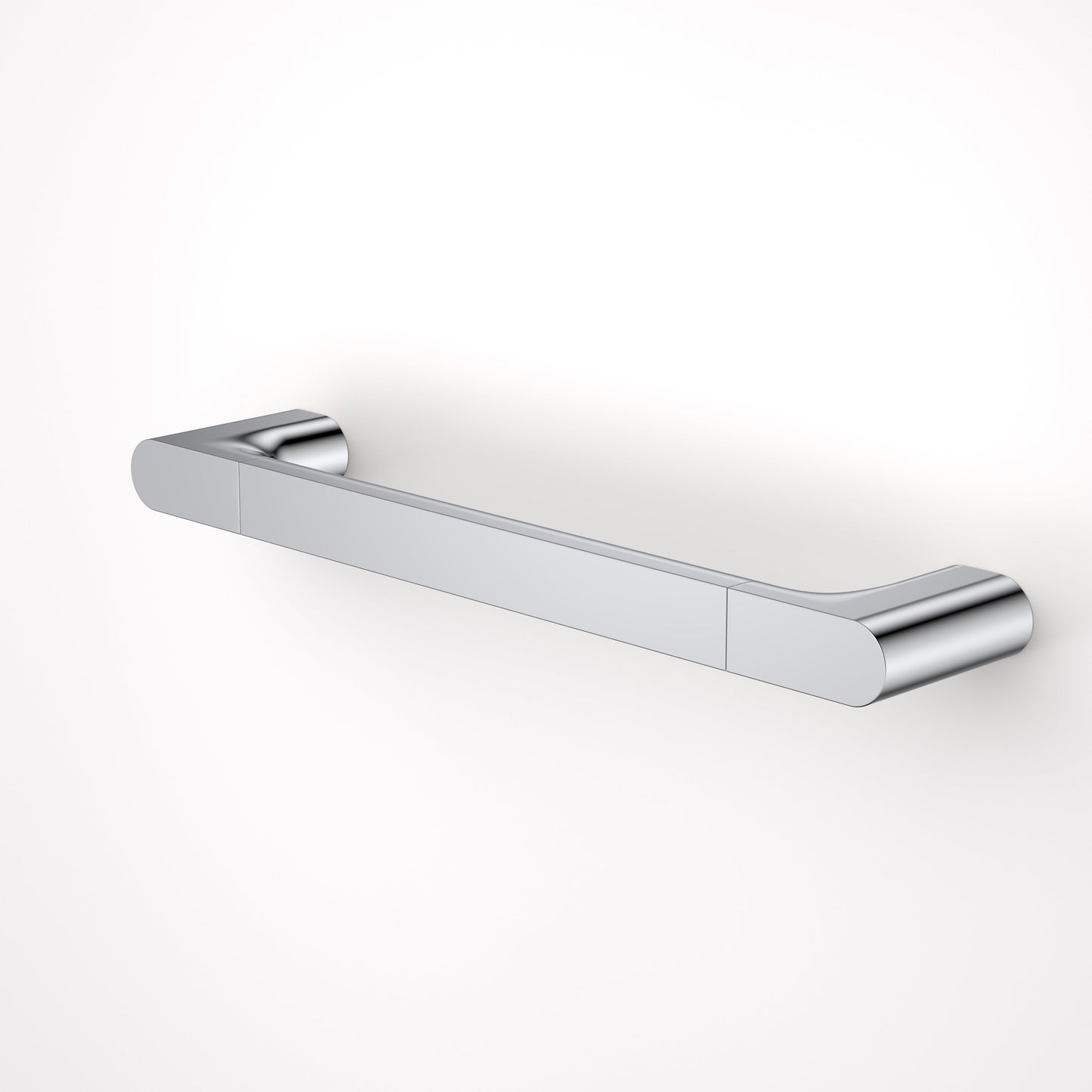 Urbane II Universal Rail Straight 400mm Chrome