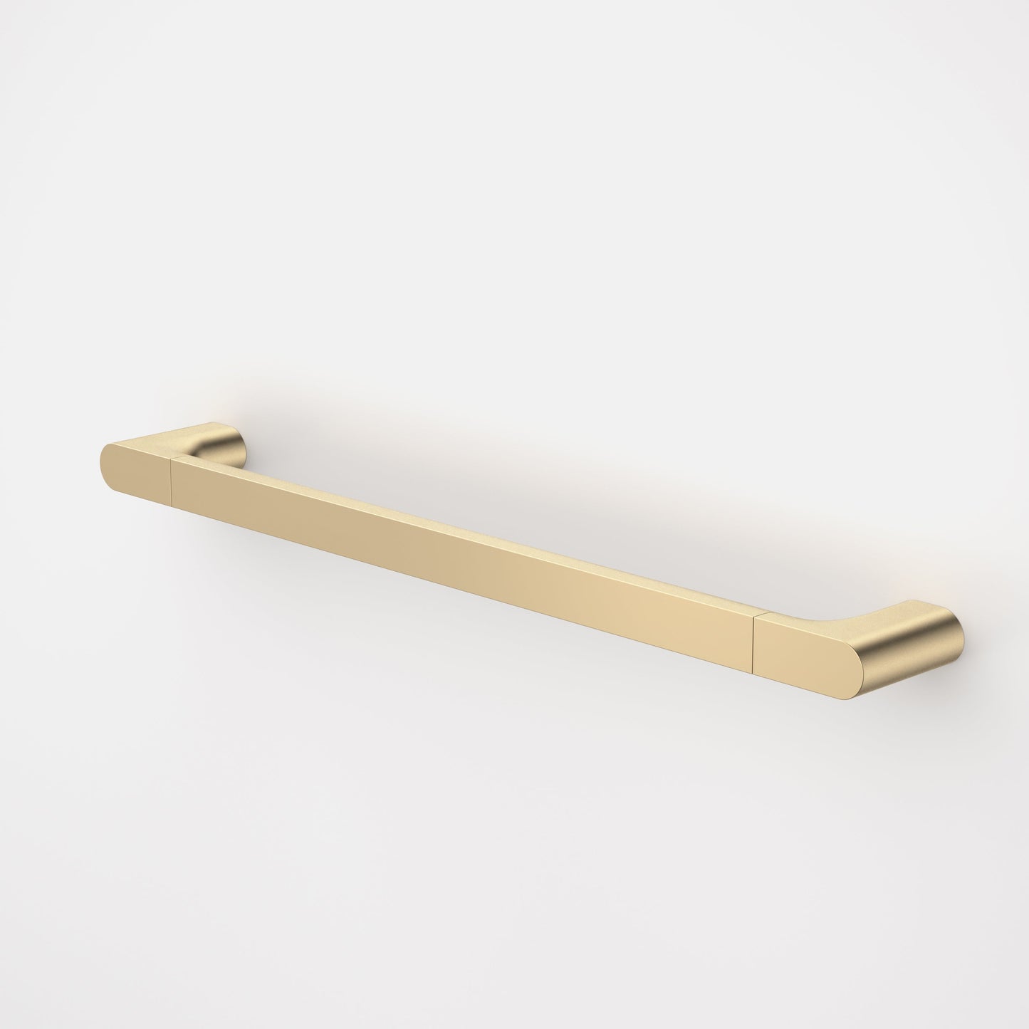 Urbane II Universal Rail Straight 600mm Brushed Brass