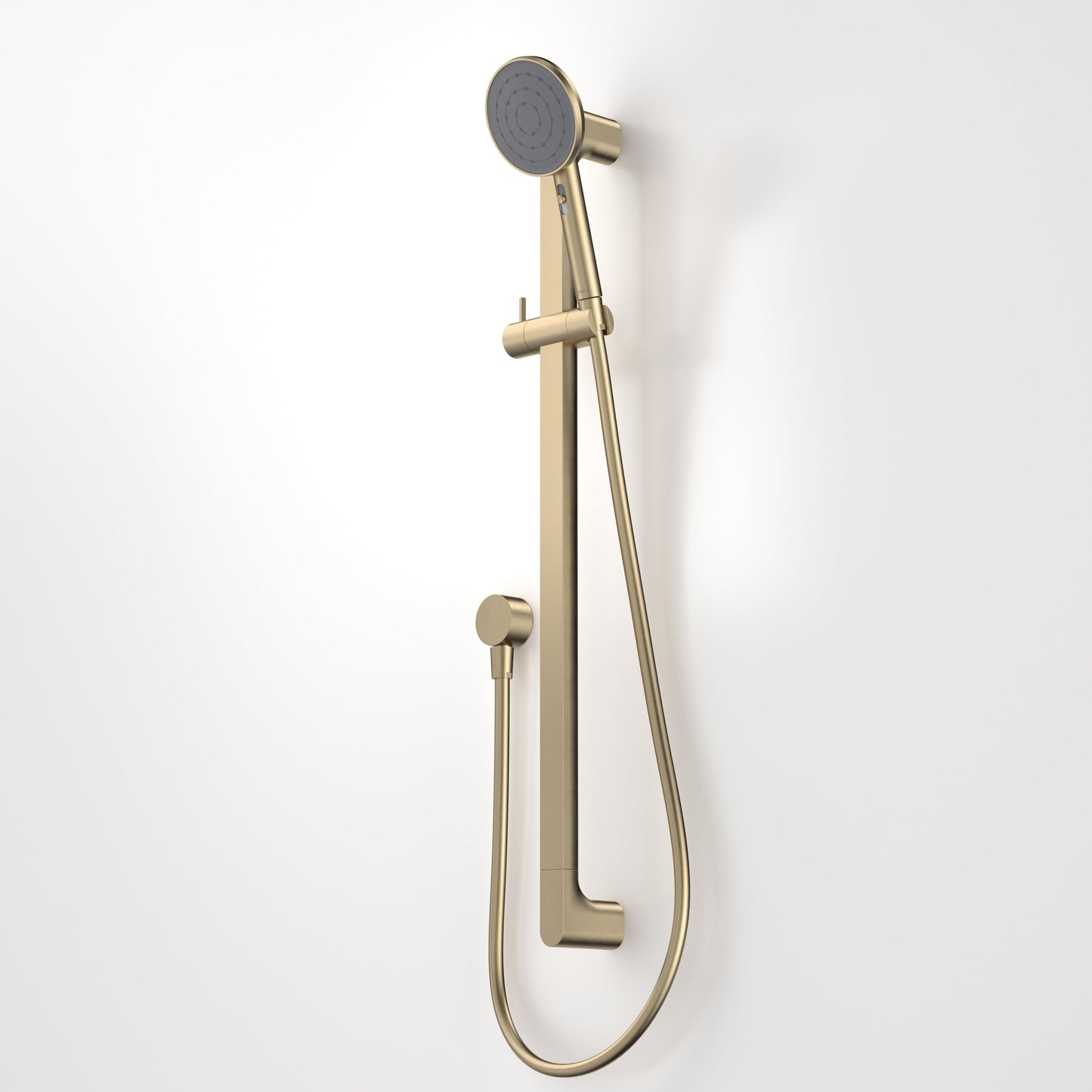 Urbane II Universal Rail Shower Brushed Brass