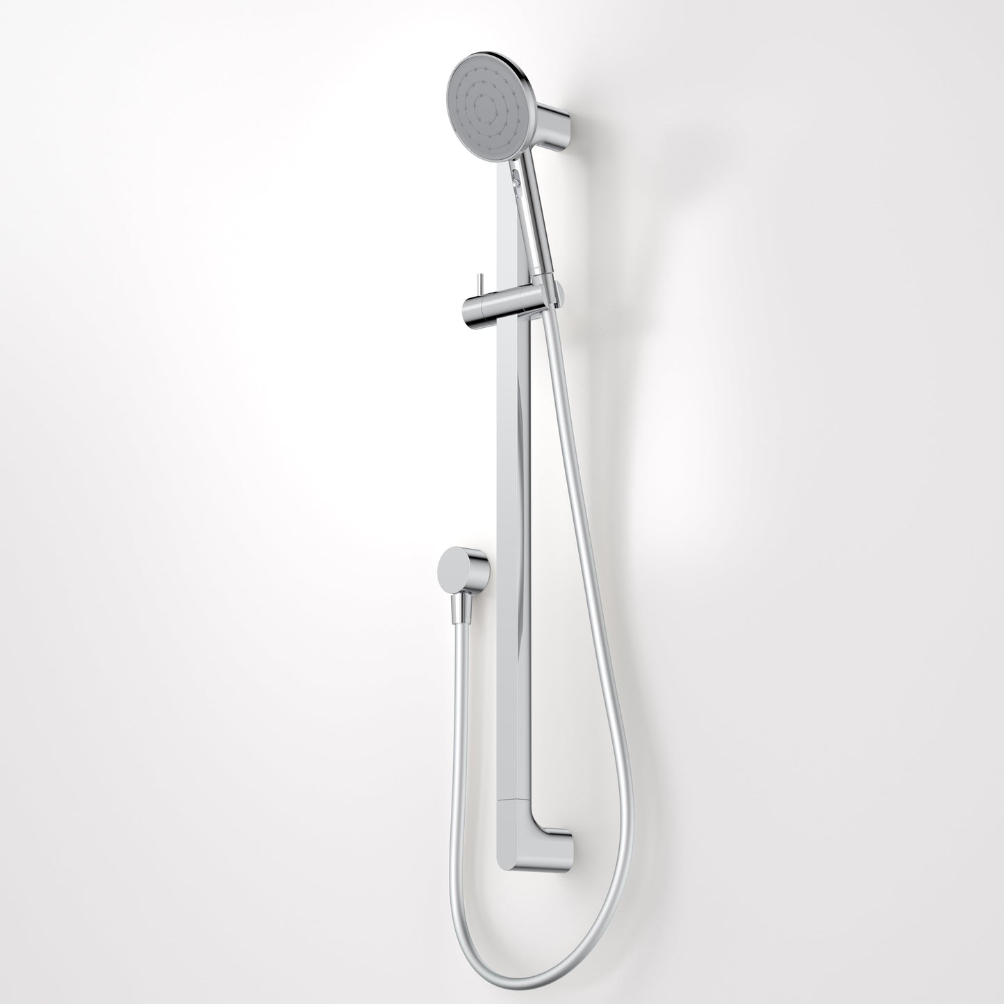 Urbane II Universal Rail Shower Chrome