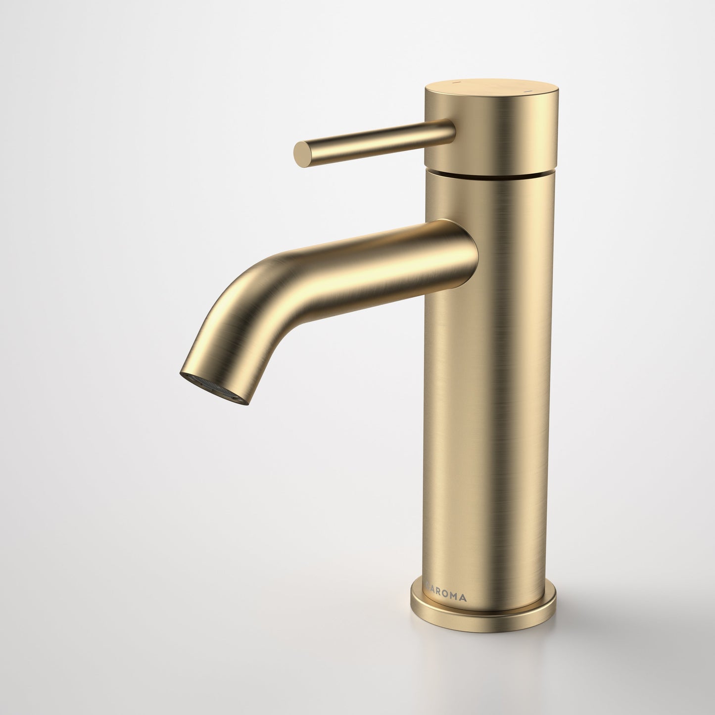 Liano II Basin Mixer Brushed Brass