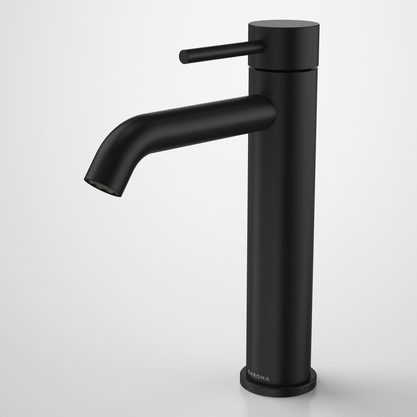 Liano II Mid Tower Basin Mixer Matte Black Lead Free
