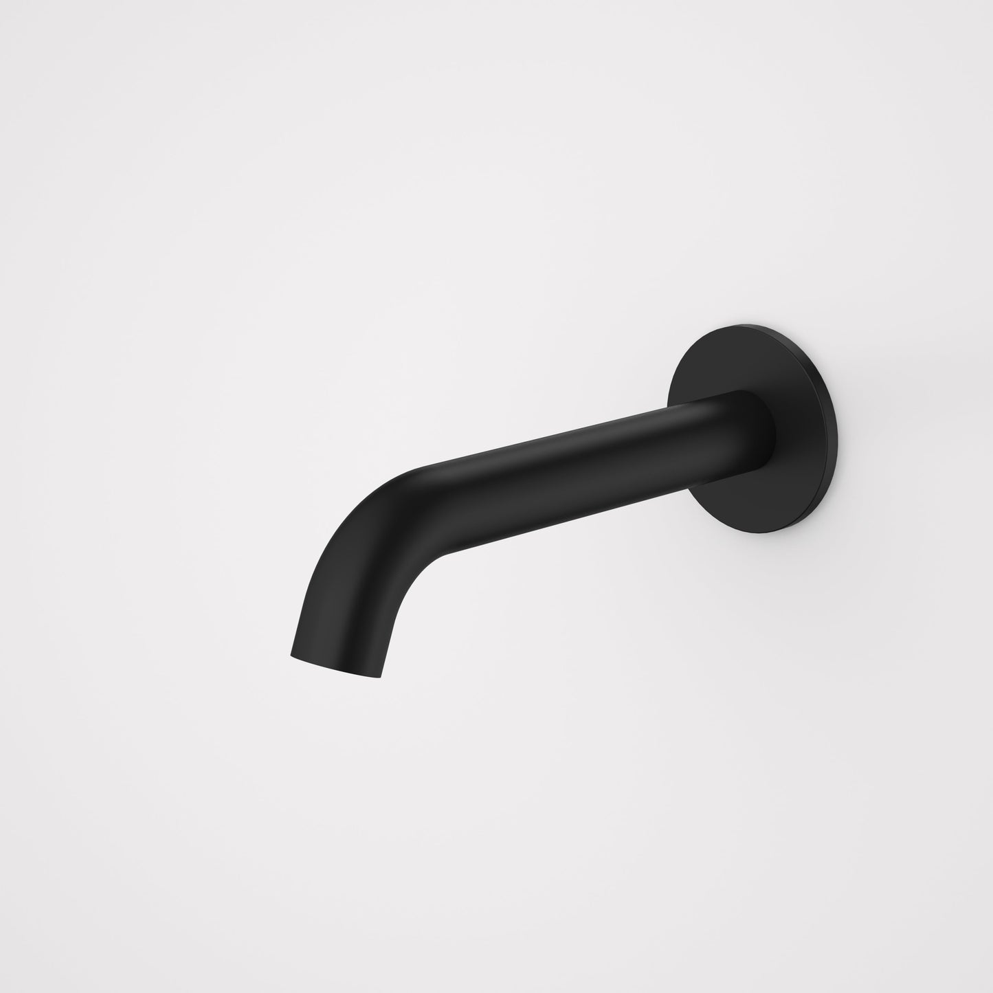 Liano II 175mm Basin/Bath Outlet Round Matte Black