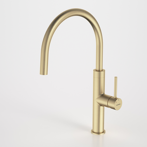 Liano II Sink Mixer Brushed Brass Lead Free - Brushed Brass