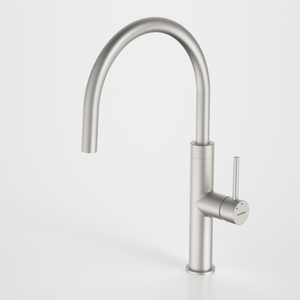 Liano II Sink Mixer Brushed Nickel - Brushed Nickel