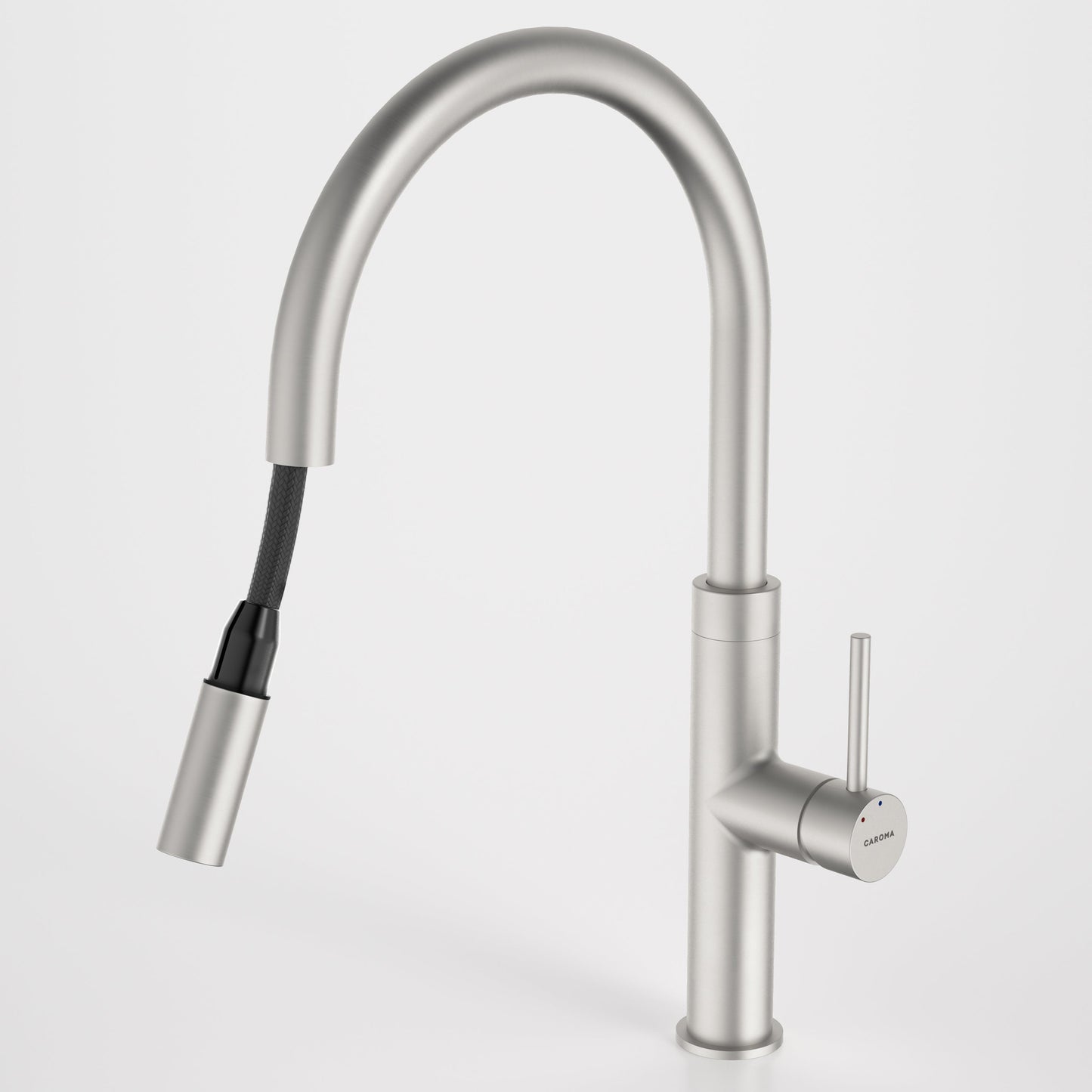 Liano II Pull Out Sink Mixer Brushed Nickel Lead Free