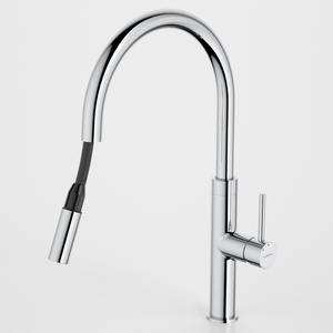 Liano II Pull Out Sink Mixer Chrome - Chrome