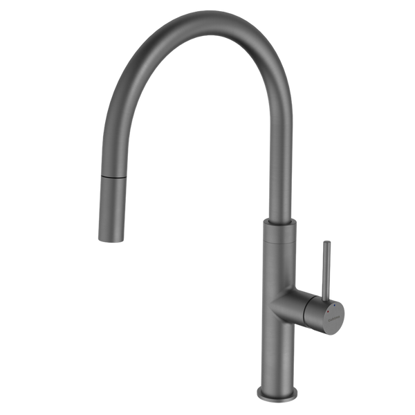 Liano II Pull Out Sink Mixer Gunmetal