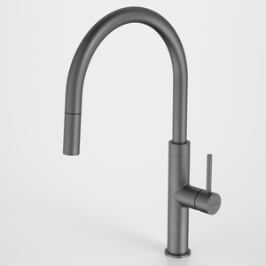 Liano II Pull Out Sink Mixer Gunmetal - Gunmetal