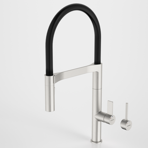 Liano II Pull Down Sink Mixer with Spray Brushed Nickel Lead Free - Brushed Nickel