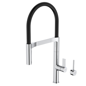 Liano II Pull Down Sink Mixer with Spray Chrome - Chrome