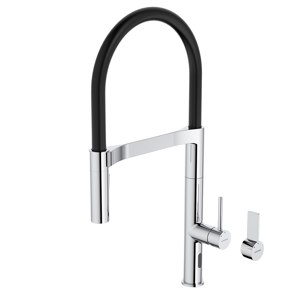 Liano II Pull Down Sensor Sink Mixer Lead Free Chrome