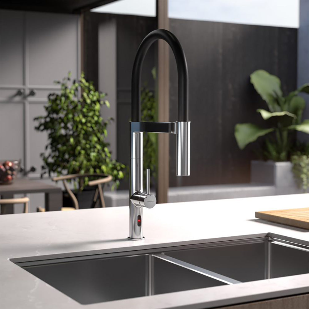 Liano II Pull Down Sensor Sink Mixer Lead Free Chrome