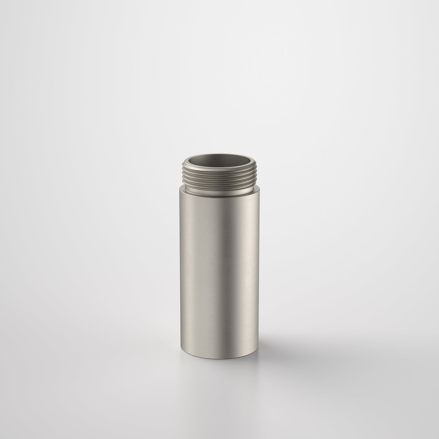 Universal Hob Mounted Sensor Soap Dispenser Riser 60mm Brushed Nickel