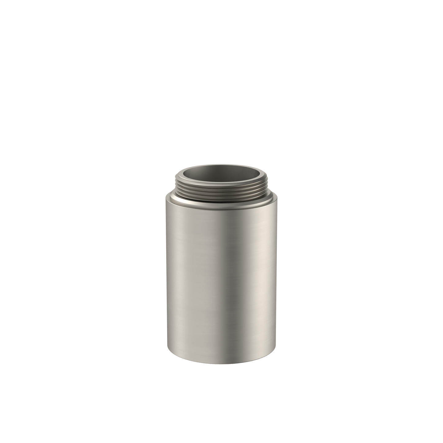 Universal Hob Mounted Sensor Basin Riser 60mm Brushed Nickel