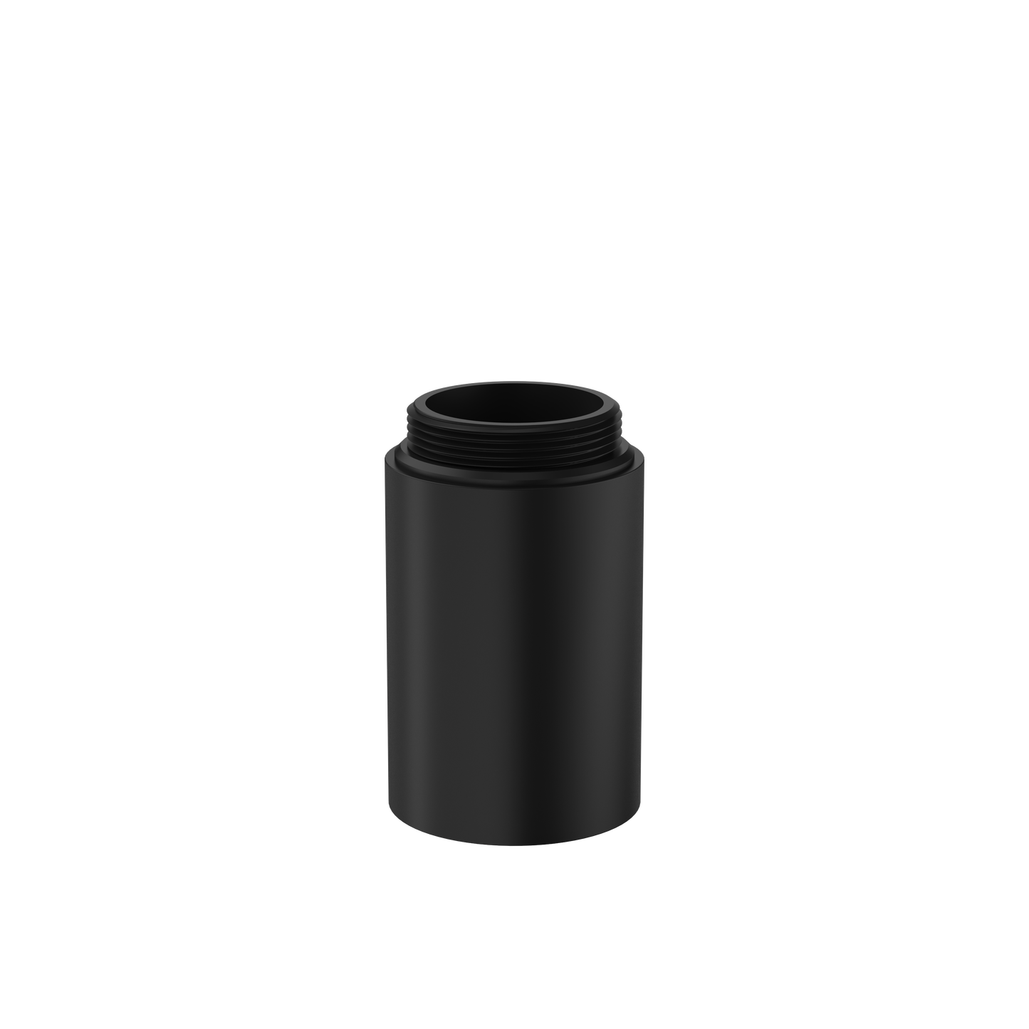 Universal Hob Mounted Sensor Basin Riser 60mm Matte Black