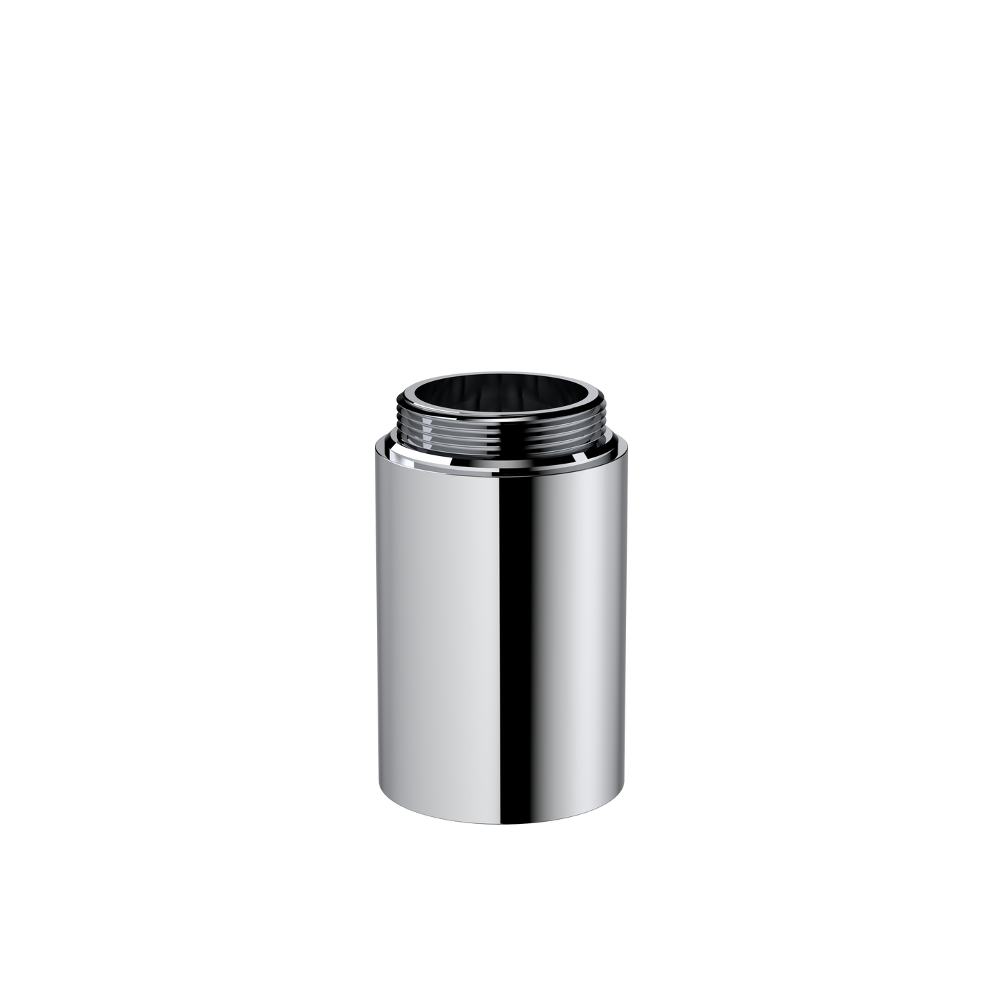 Universal Hob Mounted Sensor Basin Riser 60mm Chrome