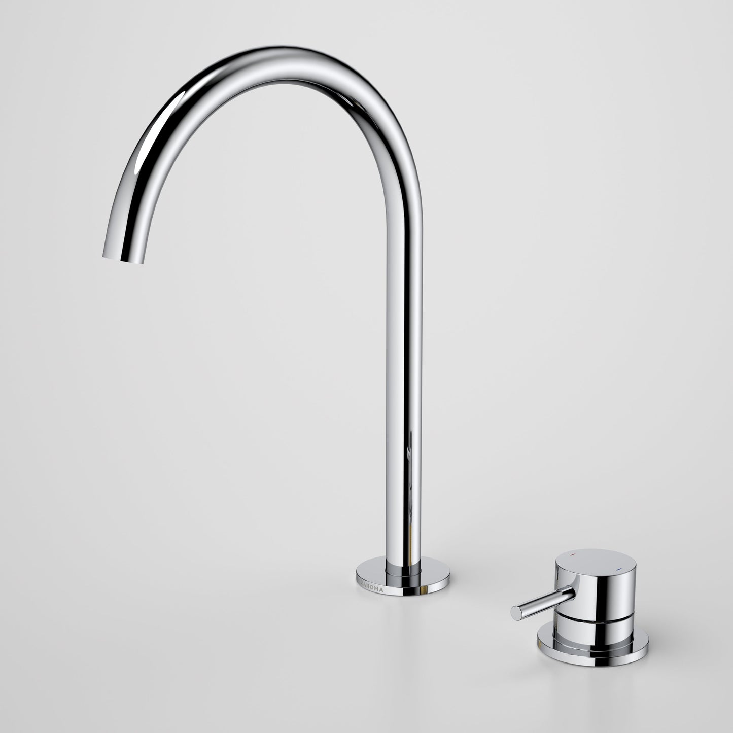 Liano II Hob Basin/Sink Mixer Set 200mm Chrome
