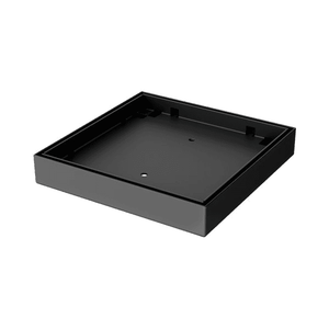 Phoenix Point Drain TI 130mm Outlet 76mm Matte Black - Matte Black