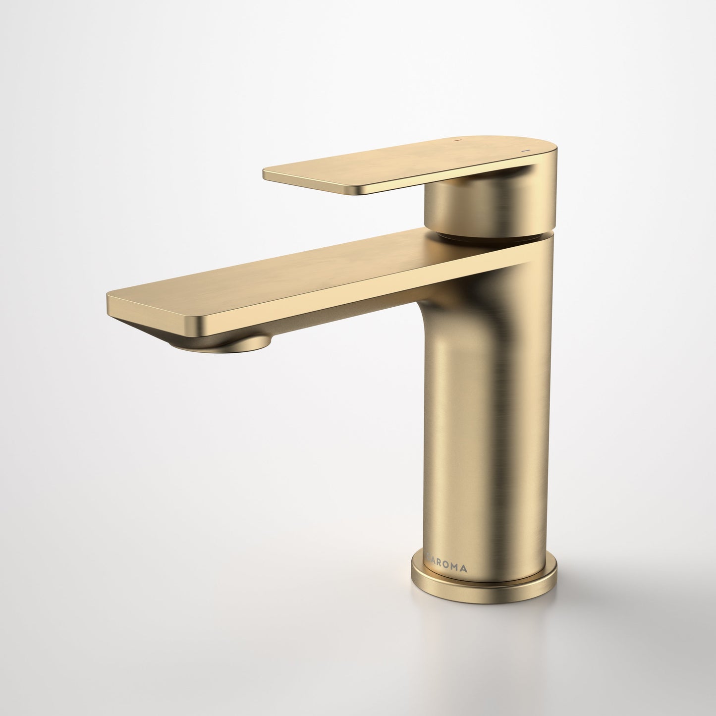 Urbane II Basin Mixer Brushed Brass Lead Free