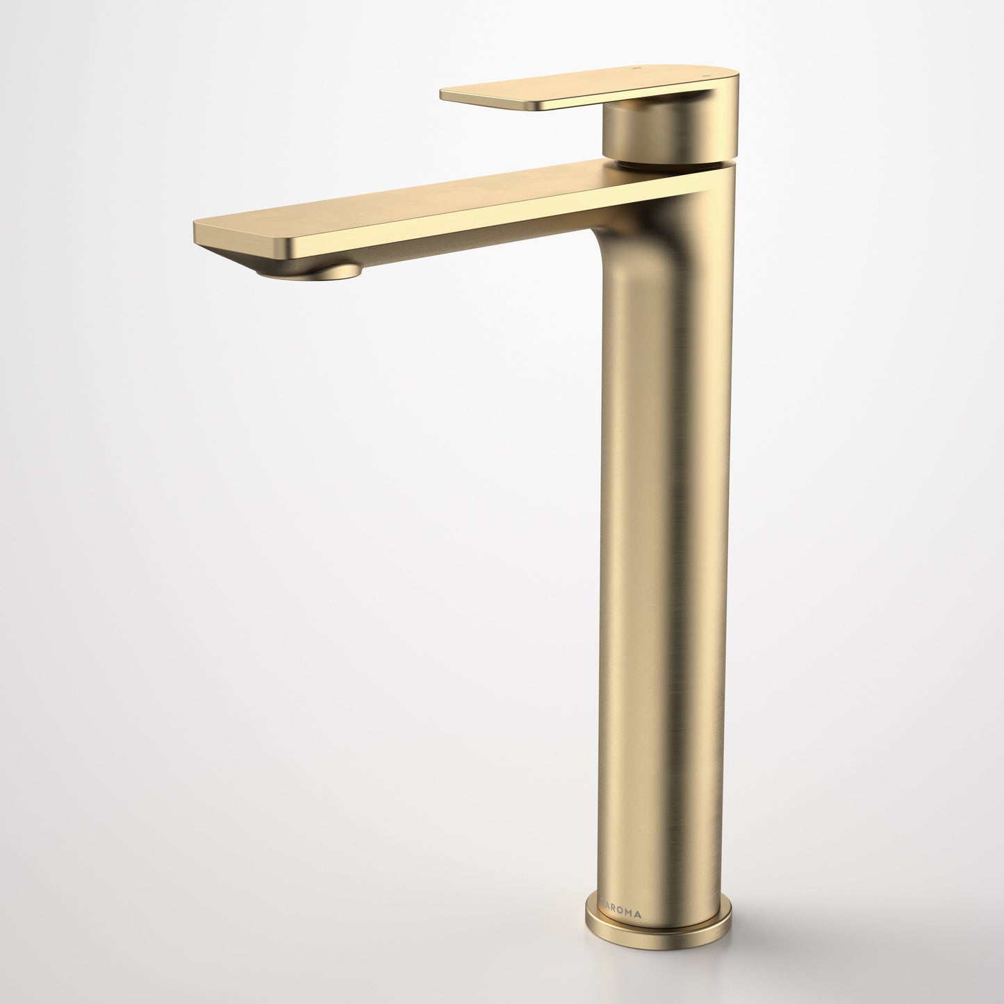 Urbane II Tower Basin Mixer Brushed Brass Lead Free