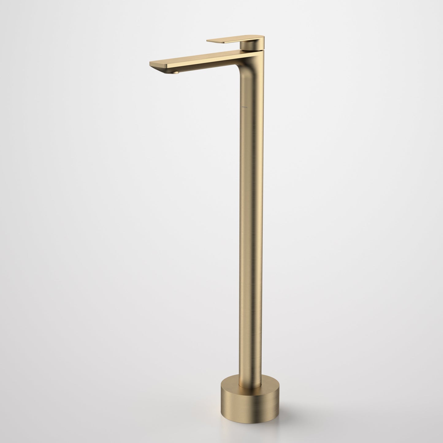 Urbane II Freestanding Bath Filler Brushed Brass