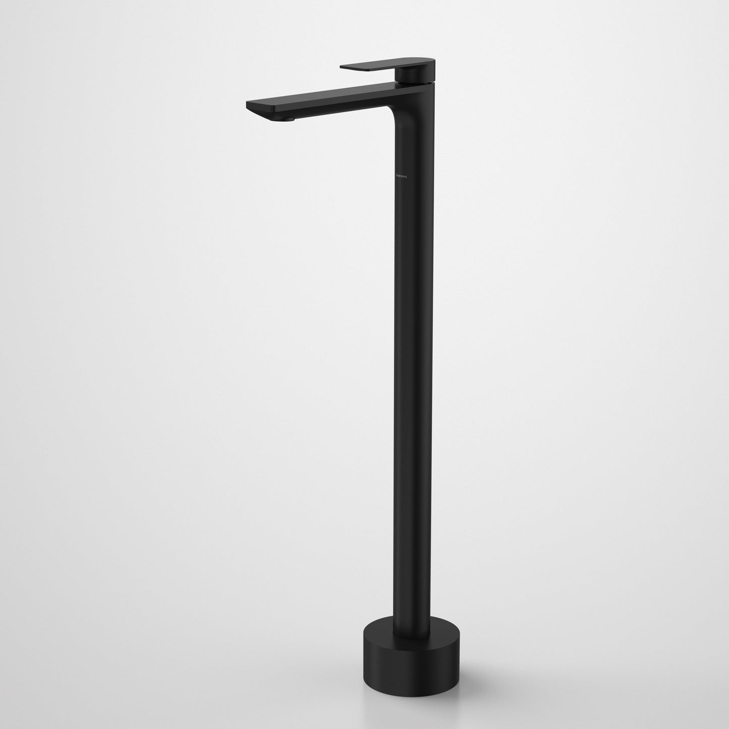 Urbane II Freestanding Bath Filler Matte Black