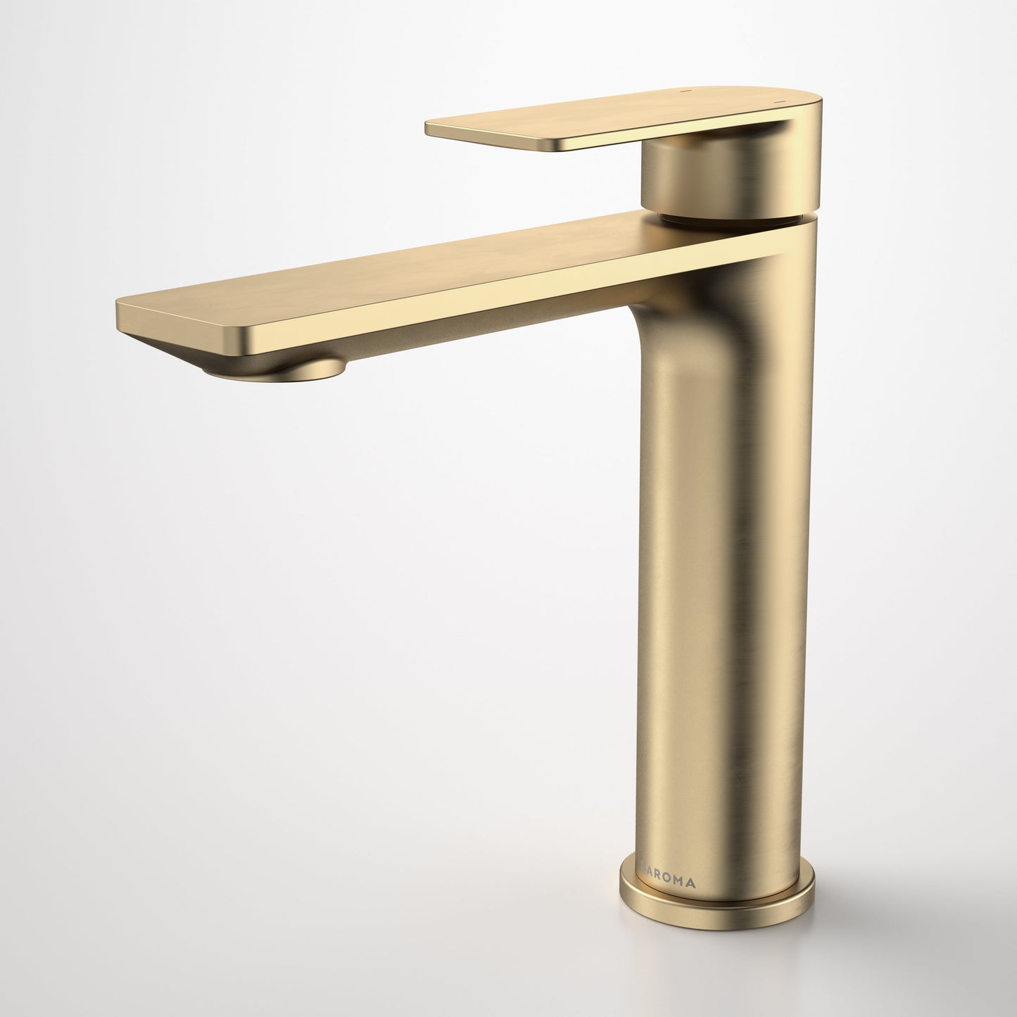 Urbane II Mid Tower Basin Mixer Brushed Brass Lead Free