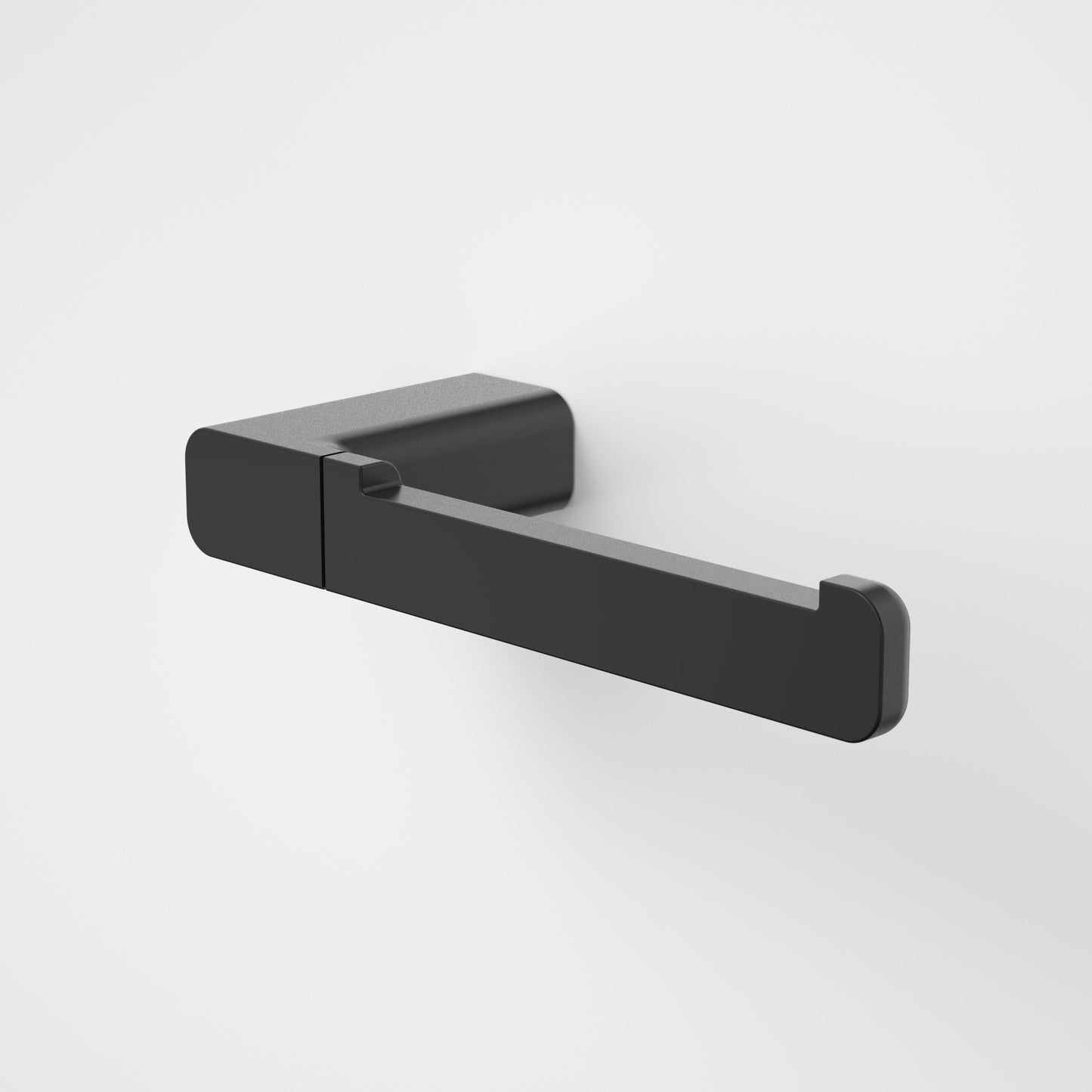 Luna Toilet Roll Holder Black