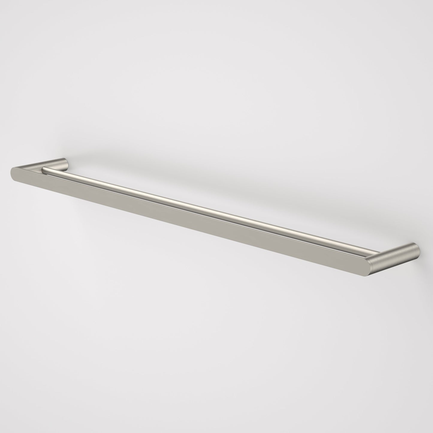 Urbane II 825mm Double Towel Rail Brushed Nickel