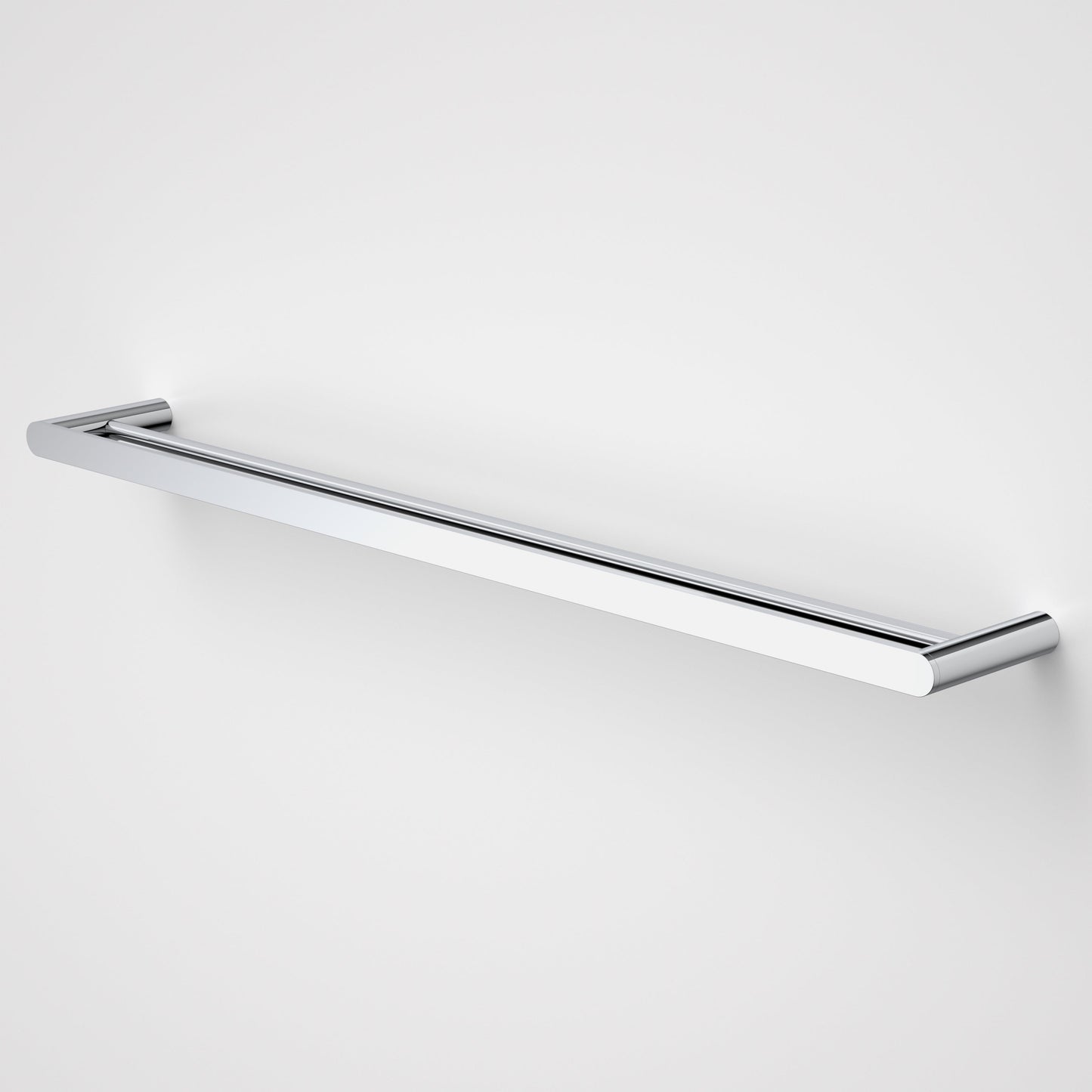 Urbane II 825mm Double Towel Rail Chrome
