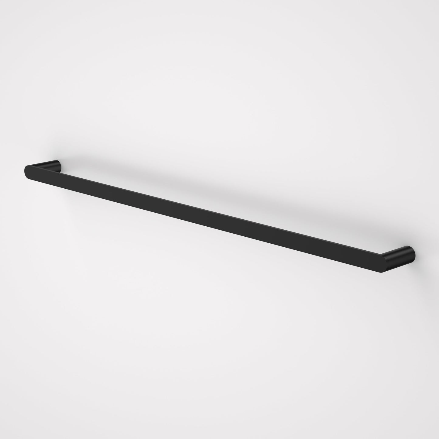 Urbane II 825mm Single Towel Rail Matte Black