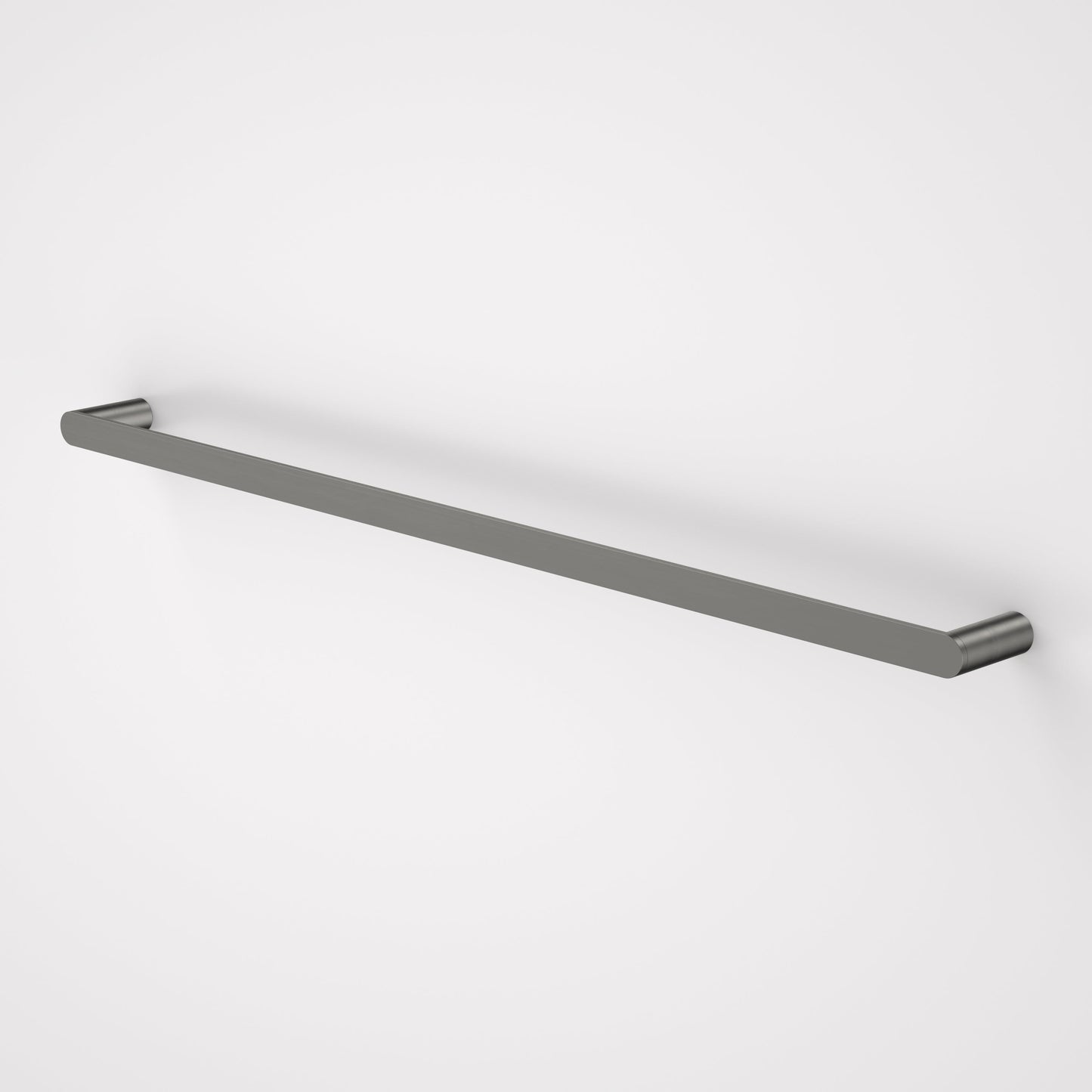 Urbane II 825mm Single Towel Rail Gunmetal