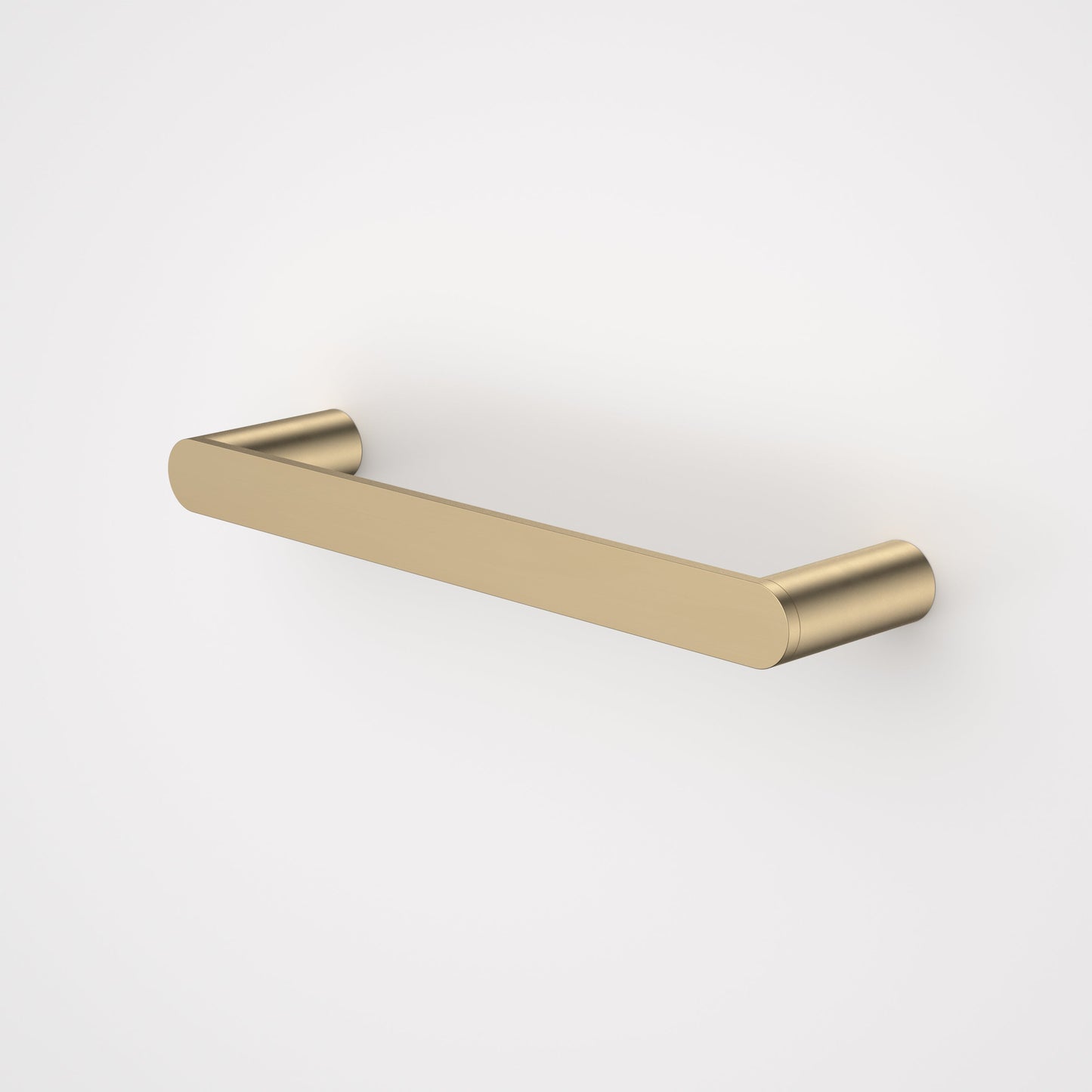 Urbane II Hand Towel Rail Brushed Brass