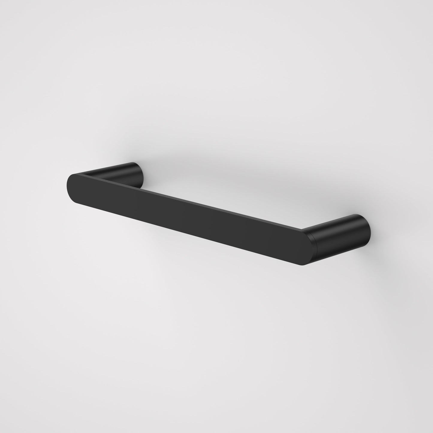 Urbane II Hand Towel Rail Matte Black