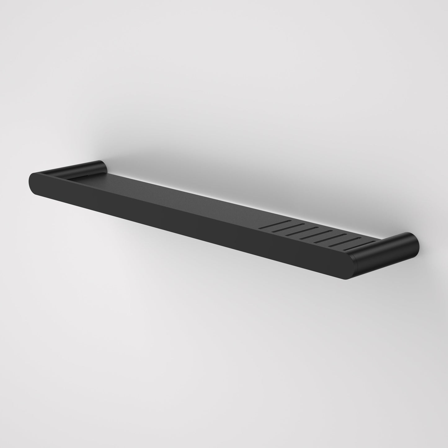 Urbane II Bathroom Shelf Matte Black