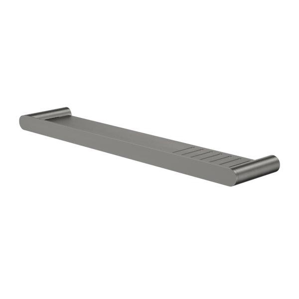 Urbane II Bathroom Shelf Gunmetal