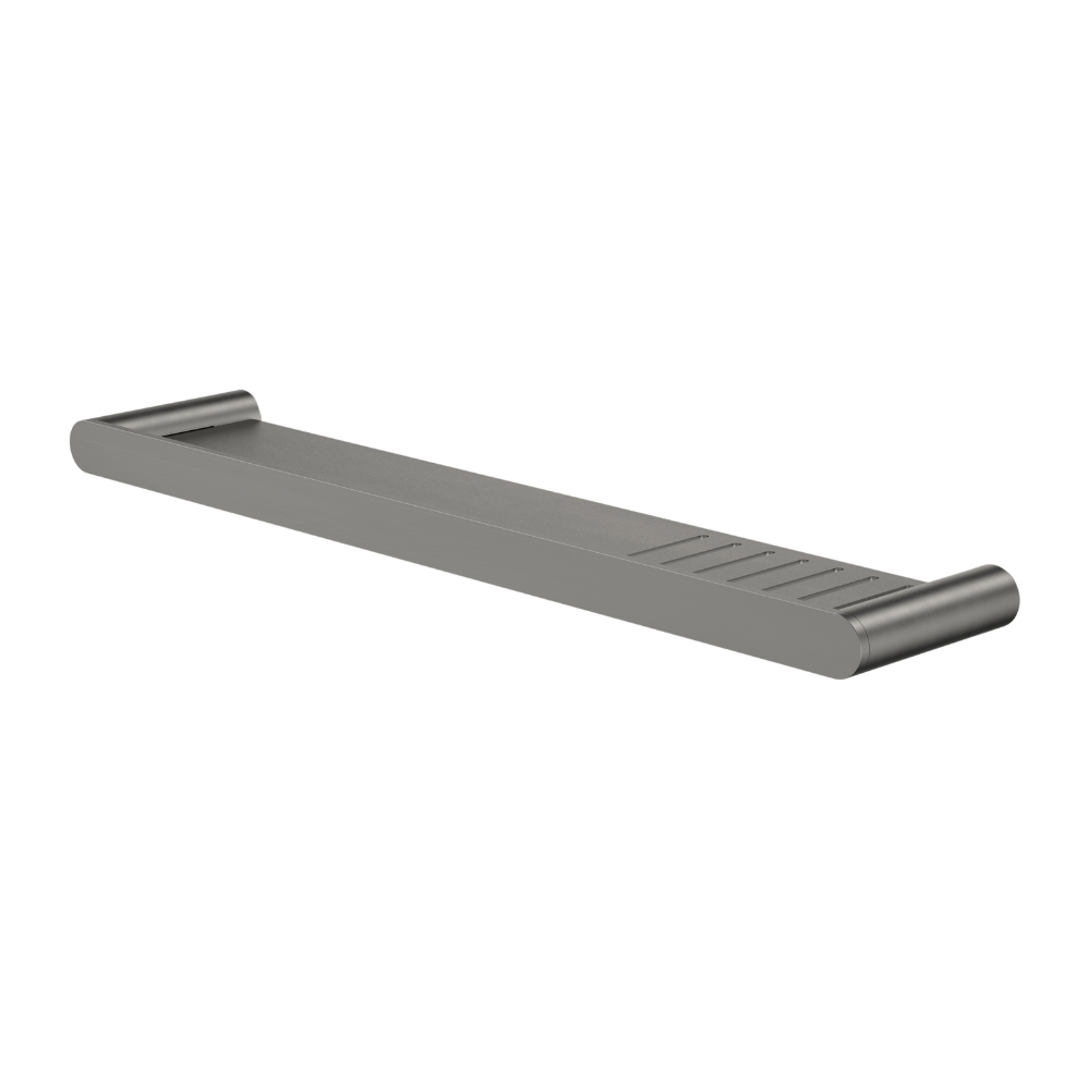 Urbane II Bathroom Shelf Gunmetal