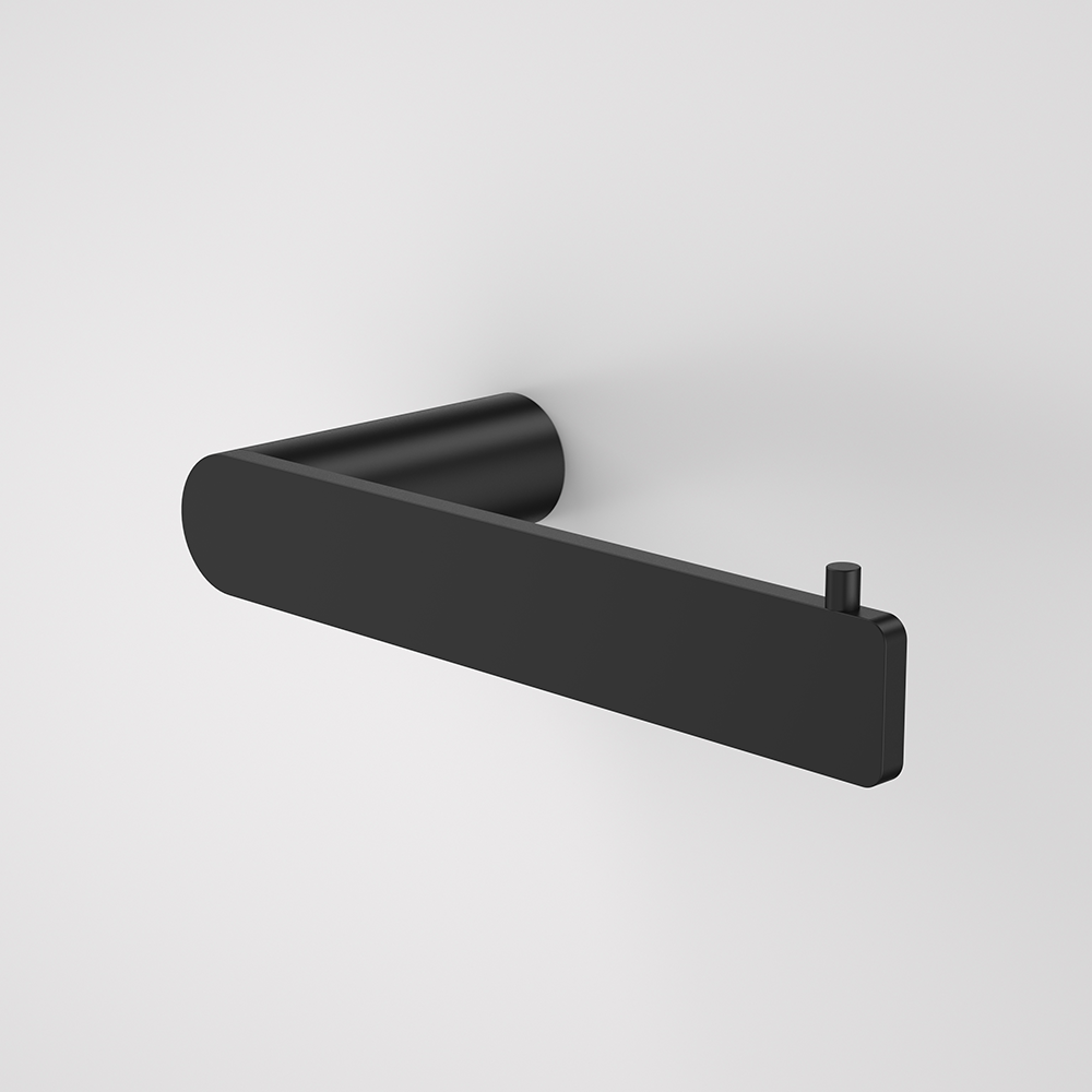 Urbane II Toilet Roll Holder Matte Black