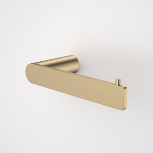 Urbane II Toilet Roll Holder Brushed Brass - Brushed Brass