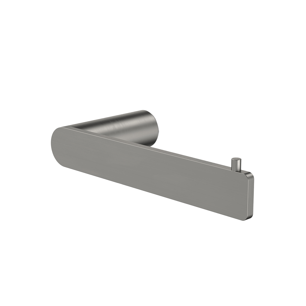 Urbane II Toilet Roll Holder Gunmetal