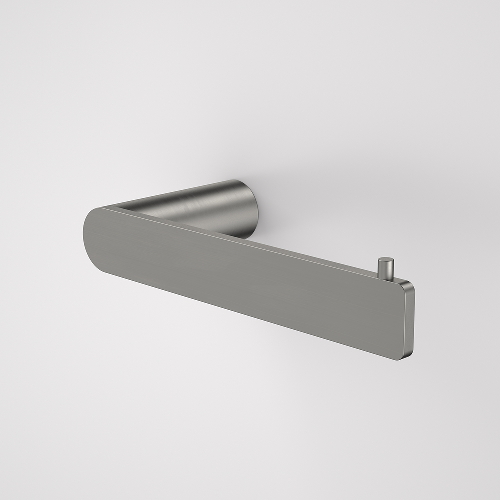 Urbane II Toilet Roll Holder Gunmetal
